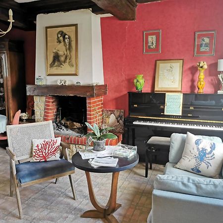 Entre Mont St Michel Et Merveille Vains 外观 照片