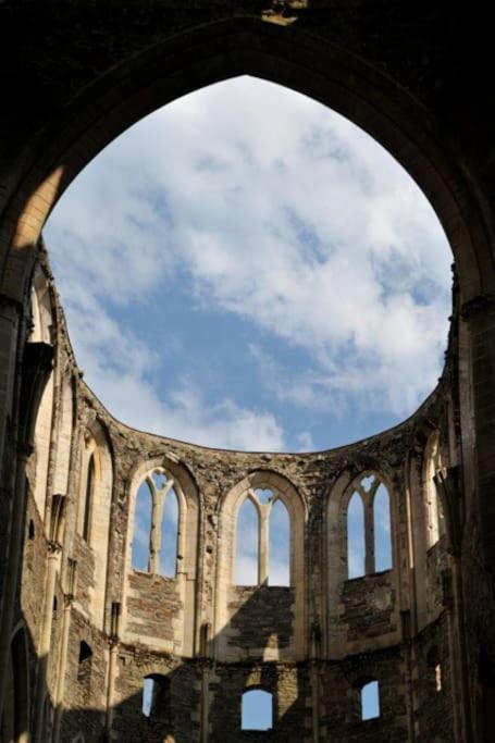 Entre Mont St Michel Et Merveille Vains 外观 照片